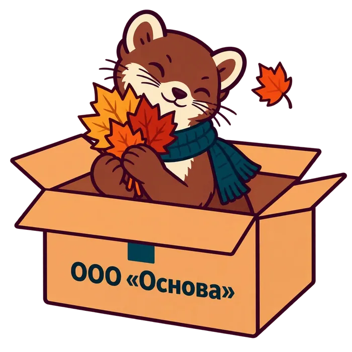 Куница «Основы», осенняя версия